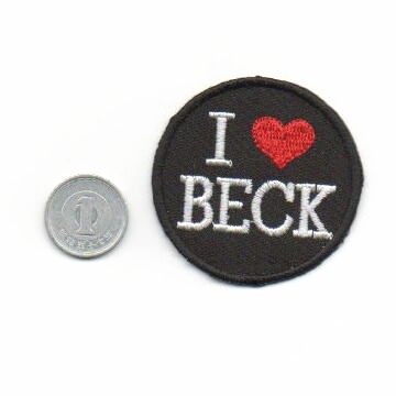 おしゃれなILOVEオーダーワッペン*Ｍサイズ